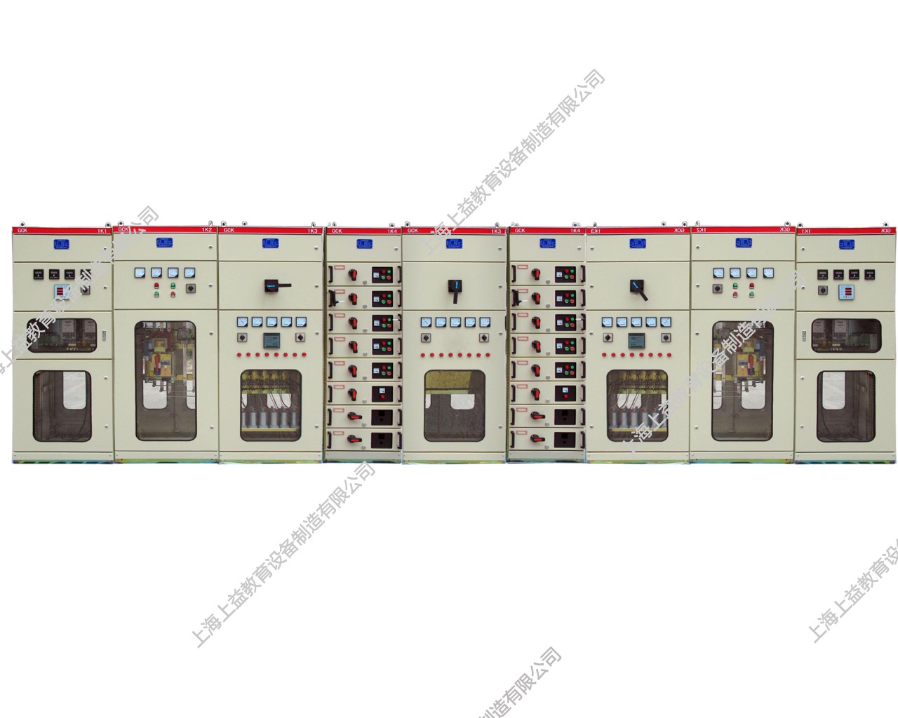 SYGPDX-01B型 低壓供配電技術(shù)成套實(shí)訓(xùn)設(shè)備
