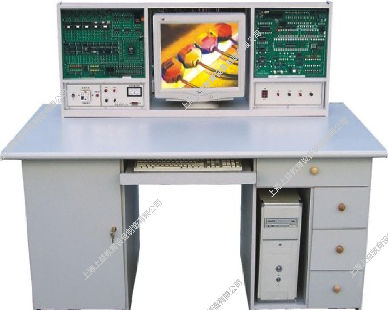 SYJSJ-123 計算機(jī)組成原理、微機(jī)接口及應(yīng)用綜合實(shí)驗(yàn)臺
