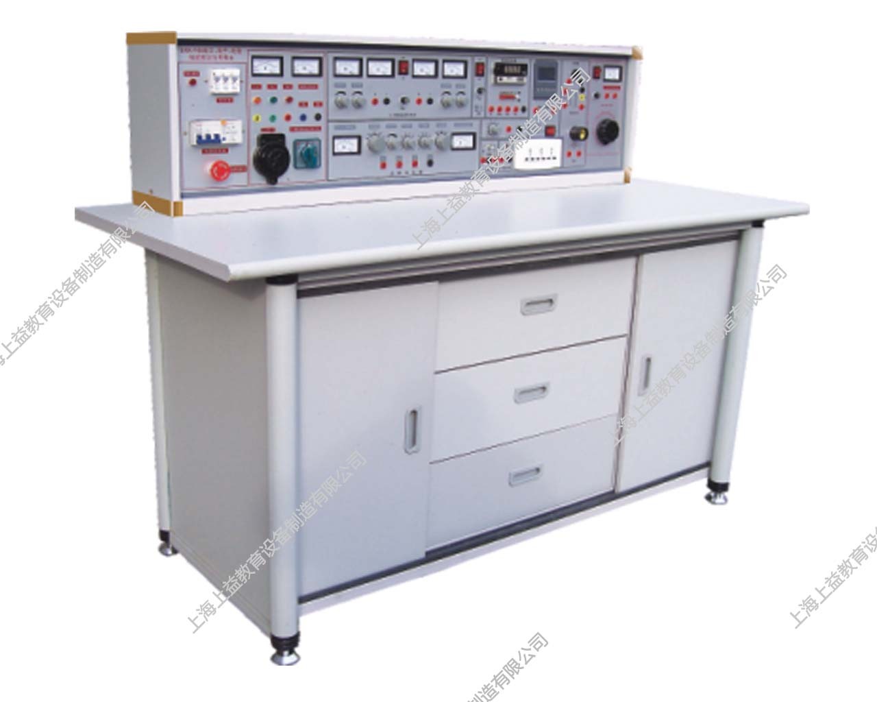 SYJND-887D電工、電子、電力拖動技能實訓與考核實驗室成套設(shè)備